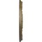 Ekena Millwork Antioch Medallion (Canopies up to 3 1/2"), 18"OD x 3 1/2"ID x 1 3/8"P, Mississippi Mud Crackle CM18SEMMC - alternate 2